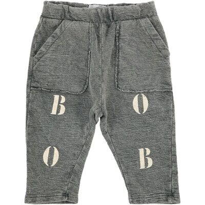 Bobo Choses Jogger Coton Bio Bobo Bébé Gris chiné 3/6 mois - Publicité Bobo Choses Jogger Coton Bio Bobo Bébé Gris chiné 3/6 mois - Publicité