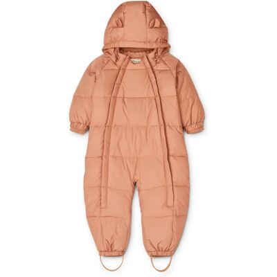 Liewood Combinaison de Ski Sylvie Polyester Recyclé Rose 6 mois - Publicité Liewood Combinaison de Ski Sylvie Polyester Recyclé Rose 6 mois - Publicité