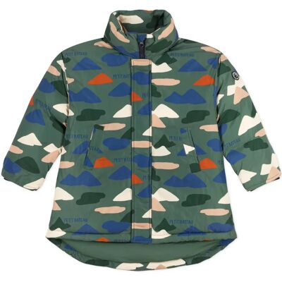 Petit Bateau Doudoune Castille Vert 3 ans - Publicité Petit Bateau Doudoune Castille Vert 3 ans - Publicité