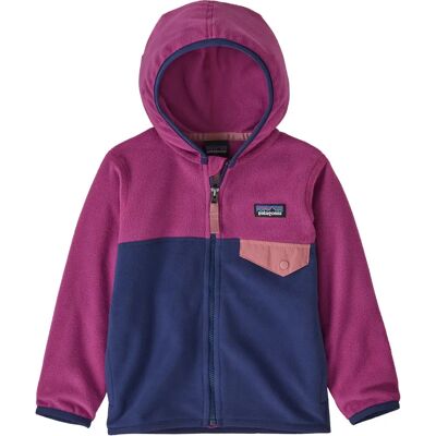 Patagonia Veste Micro D Snap-T Bleu 6 mois - Publicité Patagonia Veste Micro D Snap-T Bleu 6 mois - Publicité