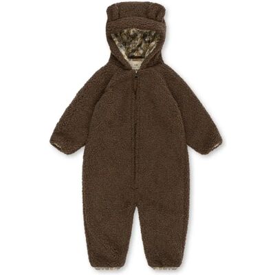 Konges Sløjd Combinaison Façon Fourrure Grizz Marron 12 mois - Publicité Konges Sløjd Combinaison Façon Fourrure Grizz Marron 12 mois - Publicité