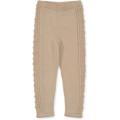 Konges Sløjd Legging Mérinos Cabby Beige 6 mois - Publicité Konges Sløjd Legging Mérinos Cabby Beige 6 mois - Publicité