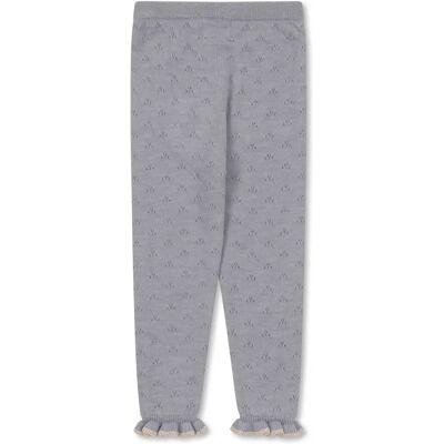 Konges Sløjd Legging Laine Pointelle Valkan Gris 6 mois - Publicité Konges Sløjd Legging Laine Pointelle Valkan Gris 6 mois - Publicité