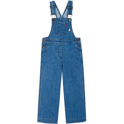 Emile et Ida Salopette Denim Bleu jean 3 ans - Publicité Emile et Ida Salopette Denim Bleu jean 3 ans - Publicité