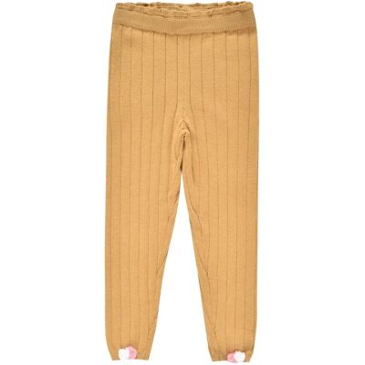 Louise Misha Legging Maille Moldavia Ocre 3 mois - Publicité Louise Misha Legging Maille Moldavia Ocre 3 mois - Publicité