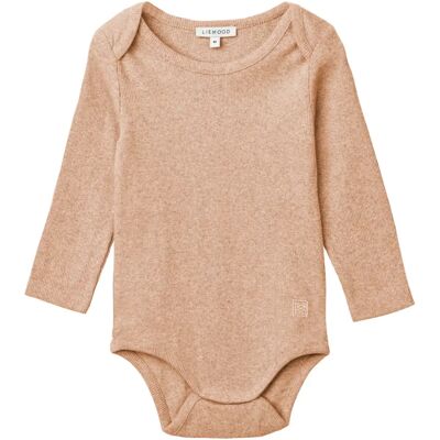 Liewood Body Coton Bio Côtelé Evig Rose 6 mois - Publicité Liewood Body Coton Bio Côtelé Evig Rose 6 mois - Publicité