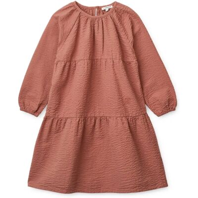 Liewood Robe Coton Bio Cecilie Vieux Rose 2 ans - Publicité Liewood Robe Coton Bio Cecilie Vieux Rose 2 ans - Publicité