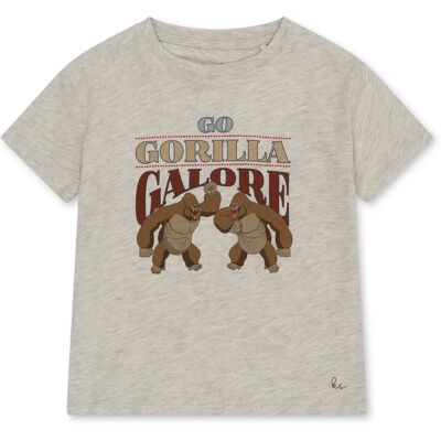 Konges Sløjd T-shirt Famo Coton Bio Beige chiné 12 mois - Publicité Konges Sløjd T-shirt Famo Coton Bio Beige chiné 12 mois - Publicité