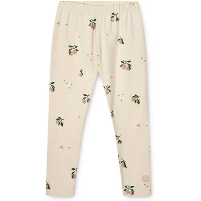 Liewood Legging Marie Rose pêche 3 mois - Publicité Liewood Legging Marie Rose pêche 3 mois - Publicité