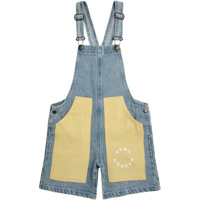 Bobo Choses Salopette Denim Circle Bleu jean 8/9 ans - Publicité Bobo Choses Salopette Denim Circle Bleu jean 8/9 ans - Publicité