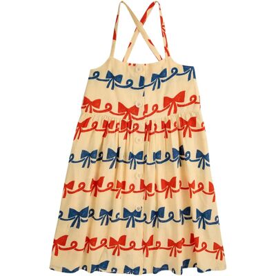 Bobo Choses Robe Nœuds Jaune 4/5 ans - Publicité Bobo Choses Robe Nœuds Jaune 4/5 ans - Publicité