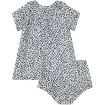 Petit Bateau Ensemble Robe Meilleure Naoshima Bleu 6 mois - Publicité Petit Bateau Ensemble Robe Meilleure Naoshima Bleu 6 mois - Publicité
