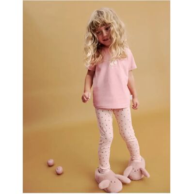 Liewood Legging Côtelé Cerises Coton Bio Rose pâle 18/24 mois - Publicité Liewood Legging Côtelé Cerises Coton Bio Rose pâle 18/24 mois - Publicité