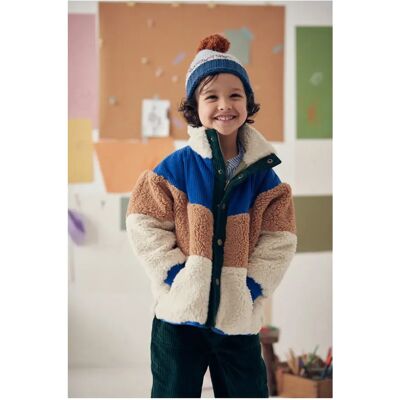 Louise Misha Manteau Ayser Polaire Ecru 12 mois - Publicité Louise Misha Manteau Ayser Polaire Ecru 12 mois - Publicité