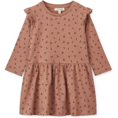 Liewood Robe Lima Volants Bébé Rose 12 mois - Publicité Liewood Robe Lima Volants Bébé Rose 12 mois - Publicité