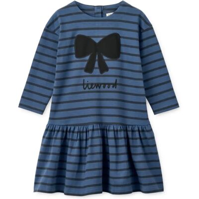 Liewood Robe Alberte Jersey Bleu 18 mois - Publicité Liewood Robe Alberte Jersey Bleu 18 mois - Publicité