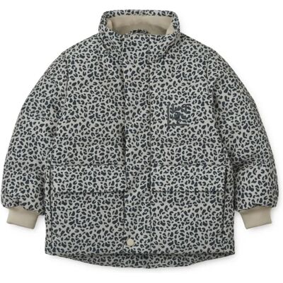 Liewood Parka Rocka Grège 3 ans - Publicité Liewood Parka Rocka Grège 3 ans - Publicité
