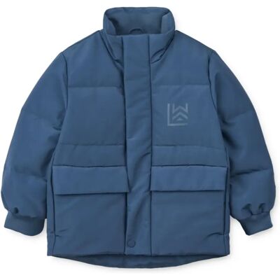 Liewood Parka Rocka Bleu 3 ans - Publicité Liewood Parka Rocka Bleu 3 ans - Publicité