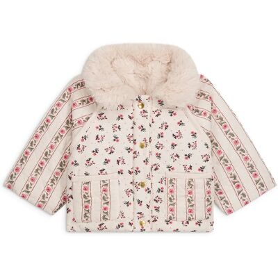 Louise Misha Manteau Reversible Façon Fourrure Dalila Crème 18 mois - Publicité Louise Misha Manteau Reversible Façon Fourrure Dalila Crème 18 mois - Publicité