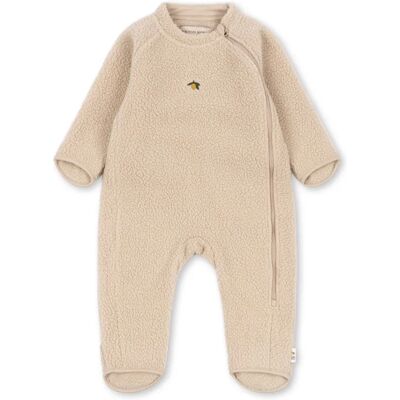 Konges Sløjd Combinaison Façon Sherpa Safa Fibres Recyclées Beige 0/1 mois - Publicité Konges Sløjd Combinaison Façon Sherpa Safa Fibres Recyclées Beige 0/1 mois - Publicité