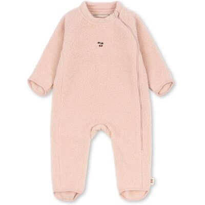 Konges Sløjd Combinaison Façon Sherpa Safa Fibres Recyclées Rose 6 mois - Publicité Konges Sløjd Combinaison Façon Sherpa Safa Fibres Recyclées Rose 6 mois - Publicité