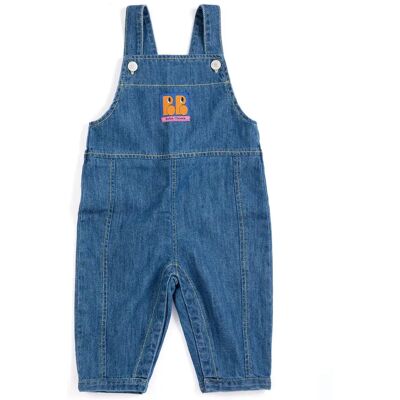 Bobo Choses Salopette Denim Coton Bio Bleu 6 mois - Publicité Bobo Choses Salopette Denim Coton Bio Bleu 6 mois - Publicité