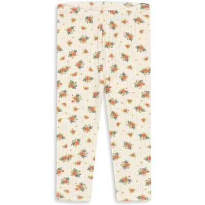 Konges Sløjd Legging Pointelle Minnie Fleuri Coton Bio Ecru 9 mois - Publicité Konges Sløjd Legging Pointelle Minnie Fleuri Coton Bio Ecru 9 mois - Publicité