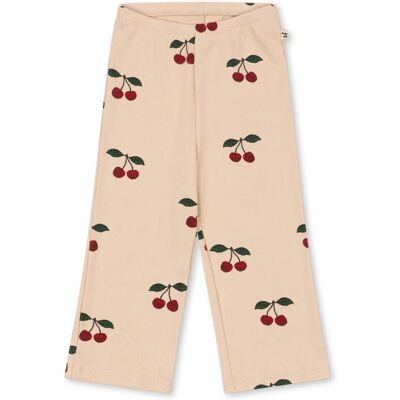 Konges Sløjd Pantalon Ella Cerises Coton Bio Rose pâle 12 mois - Publicité Konges Sløjd Pantalon Ella Cerises Coton Bio Rose pâle 12 mois - Publicité