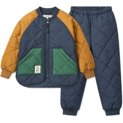 Liewood Ensemble Thermique Zella Fibres Recyclées Bleu nuit 18 mois - Publicité Liewood Ensemble Thermique Zella Fibres Recyclées Bleu nuit 18 mois - Publicité