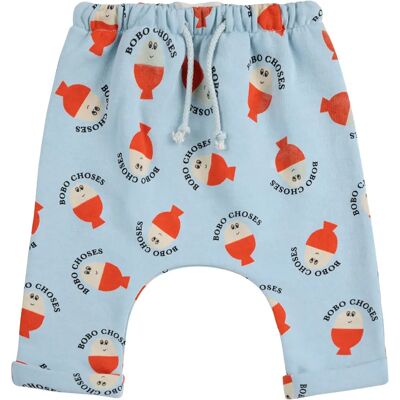 Bobo Choses Jogger Bobo Coton Bio Bleu ciel 24 mois - Publicité Bobo Choses Jogger Bobo Coton Bio Bleu ciel 24 mois - Publicité