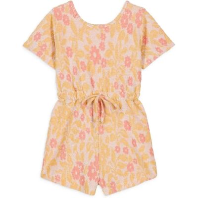 Louise Misha Combishort Chiara Coton Bio Crème 3 ans - Publicité Louise Misha Combishort Chiara Coton Bio Crème 3 ans - Publicité