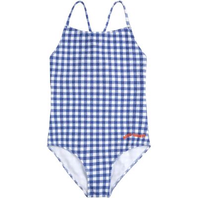 Bobo Choses Maillot de Bain Vichy Fibres Recyclées Bleu marine 4/5 ans - Publicité Bobo Choses Maillot de Bain Vichy Fibres Recyclées Bleu marine 4/5 ans - Publicité