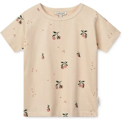 Liewood T-Shirt Apia Coton Bio Rose poudré 6 ans - Publicité Liewood T-Shirt Apia Coton Bio Rose poudré 6 ans - Publicité