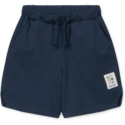 Liewood Short Rhett Molleton Bio Bleu marine 2 ans - Publicité Liewood Short Rhett Molleton Bio Bleu marine 2 ans - Publicité