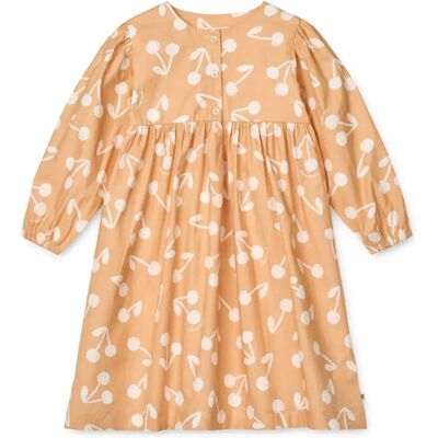 Liewood Robe Ariana Coton Bio Abricot 5 ans - Publicité Liewood Robe Ariana Coton Bio Abricot 5 ans - Publicité