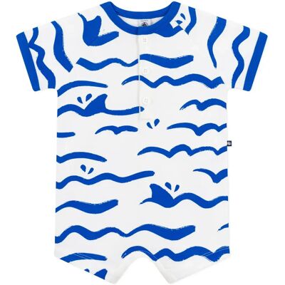 Petit Bateau Combinaison Bavid Molleton Bio Ecru 18 mois - Publicité Petit Bateau Combinaison Bavid Molleton Bio Ecru 18 mois - Publicité