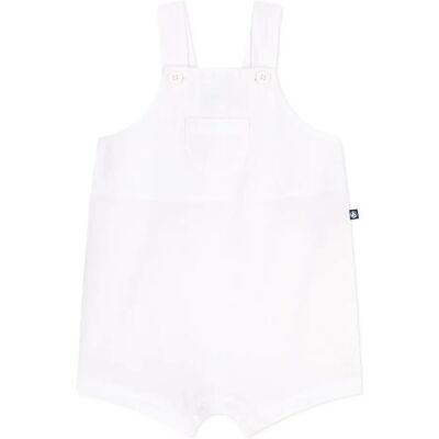 Petit Bateau Salopette Bargain Coton Bio Ecru 3 mois - Publicité Petit Bateau Salopette Bargain Coton Bio Ecru 3 mois - Publicité