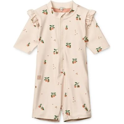 Liewood Combinaison de Bain Amel Rose poudré 9 mois - Publicité Liewood Combinaison de Bain Amel Rose poudré 9 mois - Publicité