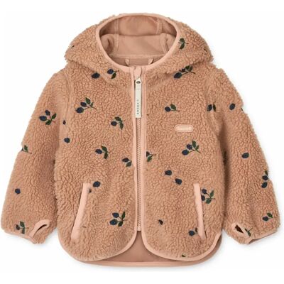 Liewood Veste Façon Sherpa Capuche Oreilles Mara Vieux Rose 3 ans - Publicité Liewood Veste Façon Sherpa Capuche Oreilles Mara Vieux Rose 3 ans - Publicité