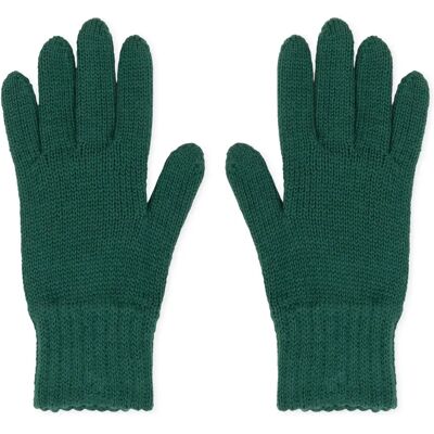 Petit Bateau Gants Maille Coton Bio Vert sapin 3/4 ans - Publicité Petit Bateau Gants Maille Coton Bio Vert sapin 3/4 ans - Publicité