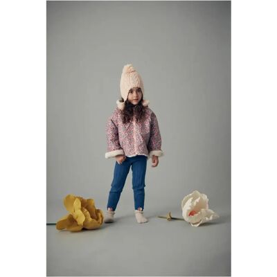 Louise Misha Manteau Réversible Felvet Déperlant Rose 18 mois - Publicité Louise Misha Manteau Réversible Felvet Déperlant Rose 18 mois - Publicité