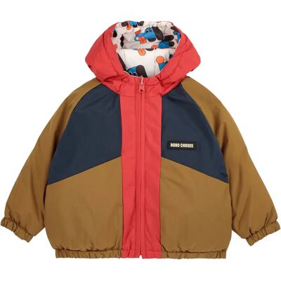 Bobo Choses Veste Imperméable Réversible Fibres Recyclées Bébé Bleu 6 mois - Publicité Bobo Choses Veste Imperméable Réversible Fibres Recyclées Bébé Bleu 6 mois - Publicité