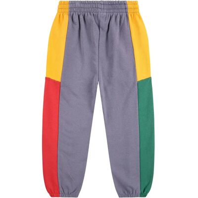 Bobo Choses Jogger Colorblock Coton Bio Mauve 4/5 ans - Publicité Bobo Choses Jogger Colorblock Coton Bio Mauve 4/5 ans - Publicité