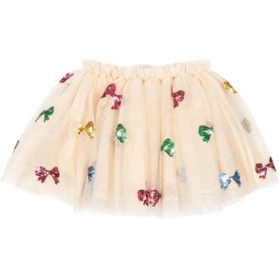Konges Sløjd Jupe Yvonne Tulle Beige 3 ans - Publicité Konges Sløjd Jupe Yvonne Tulle Beige 3 ans - Publicité