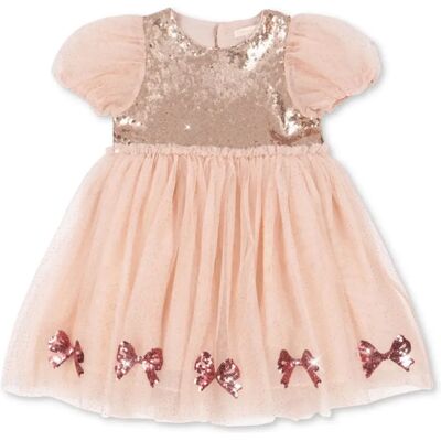 Konges Sløjd Robe Sequins Mei Tulle Rose pâle 2 ans - Publicité Konges Sløjd Robe Sequins Mei Tulle Rose pâle 2 ans - Publicité