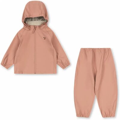 Konges Sløjd Ensemble de Pluie Plainy Cerises Rose 3 ans - Publicité Konges Sløjd Ensemble de Pluie Plainy Cerises Rose 3 ans - Publicité