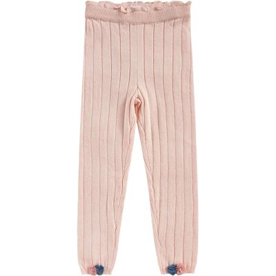 Louise Misha Legging Côtelé Moldavia Rose 4 ans - Publicité Louise Misha Legging Côtelé Moldavia Rose 4 ans - Publicité