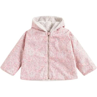 Louise Misha Manteau Réversible Façon Fourrure Felvet Rose 18 mois - Publicité Louise Misha Manteau Réversible Façon Fourrure Felvet Rose 18 mois - Publicité