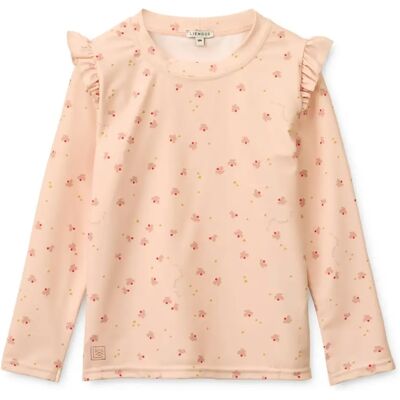 Liewood T-shirt de Bain Anti-UV Tenley Papillons Fibres Recyclées Rose 12 mois - Publicité Liewood T-shirt de Bain Anti-UV Tenley Papillons Fibres Recyclées Rose 12 mois - Publicité