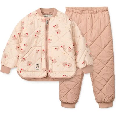 Liewood Ensemble Thermique Zella Papillons Fibres Recyclées Rose pâle 18 mois - Publicité Liewood Ensemble Thermique Zella Papillons Fibres Recyclées Rose pâle 18 mois - Publicité